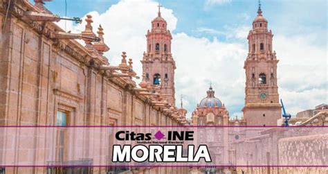 citas morelia|INE en Morelia 【 Módulos y Teléfonos 】2024